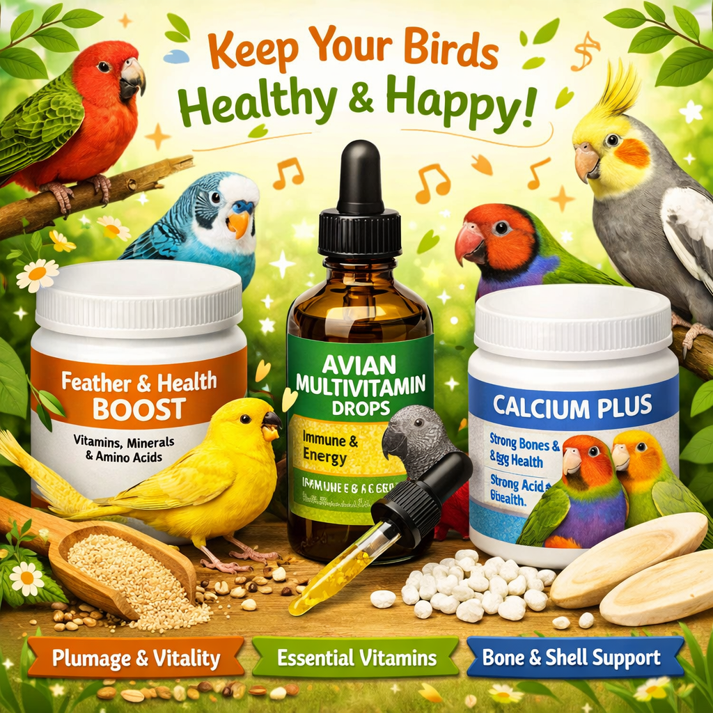 Birds Supplements