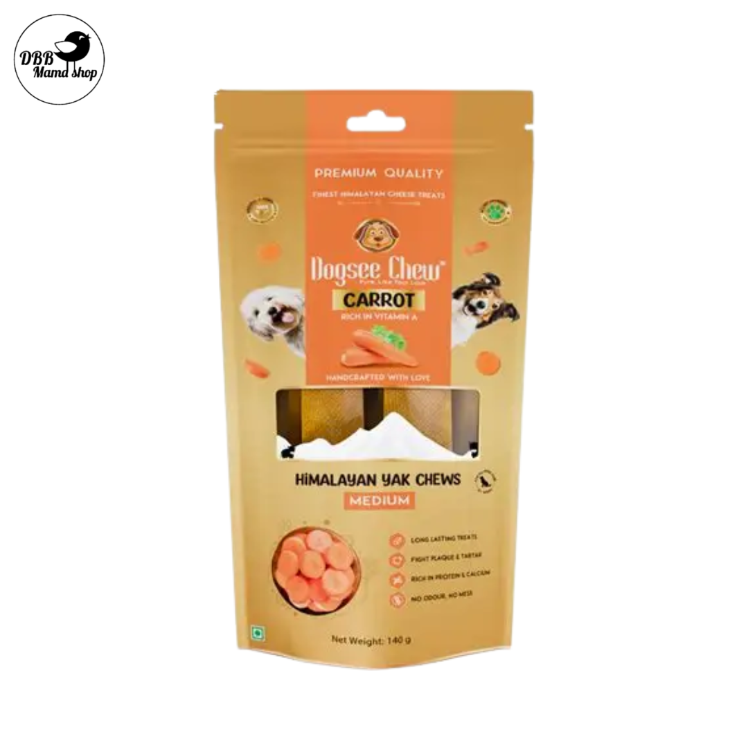 Dogsee Chew Premium Yak Bars – Healthy Dental Treats for Dogs - Medium / Large
