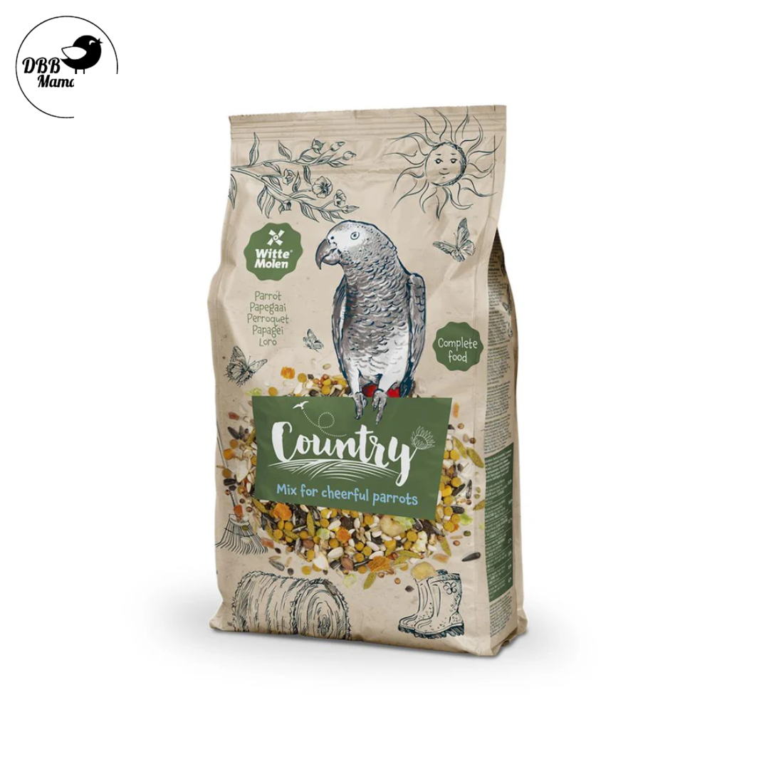 Witte Molen Country Budgies / Lovebirds/ Large Parakeets / Parrot 550g/ 600g/ 2kg / 2.5kg Bird Food