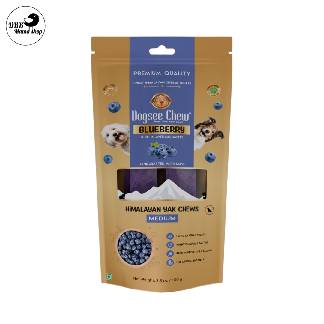 Dogsee Chew Premium Yak Bars – Healthy Dental Treats for Dogs - Medium / Large