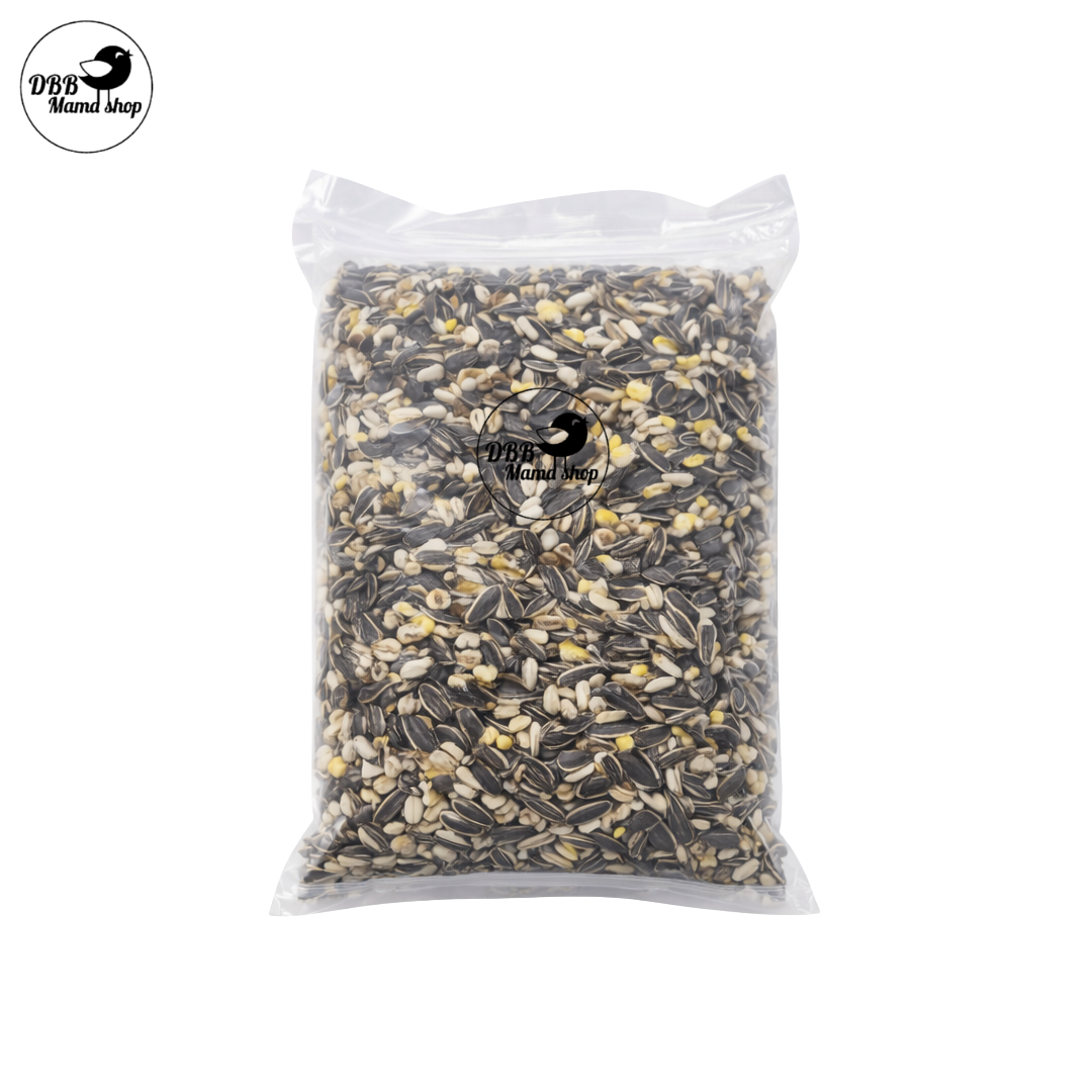 Buy 2 Free 1 [WOLA] World of Living Animals – Parrot Mixed Bird Seeds | Quality Grains for Every Feather | 1kg