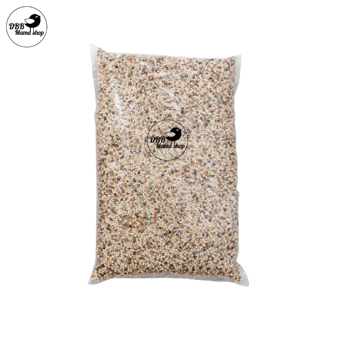 Buy 2 Free 1 [WOLA] World of Living Animals – Mixed Millets Bird Seeds | Quality Grains for Every Feather | 1kg