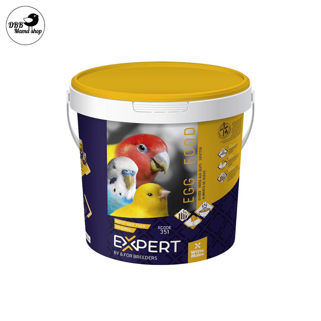 // 400g // 1kg // Witte Molen Moist Egg Food – Expert Nutrition for Birds