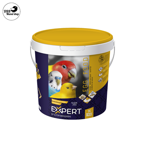// 400g // 1kg // Witte Molen Moist Egg Food – Expert Nutrition for Birds