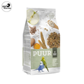 Witte Molen Puur Budgie / Lovebird / Large Parakeet - Cockatiel / Parrot Macaw Bird Food 750g / 2kg