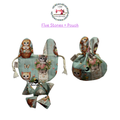 Ready To Play - Many Fabric Designs - Traditional Five Stones Games with Keeping Pouch Set