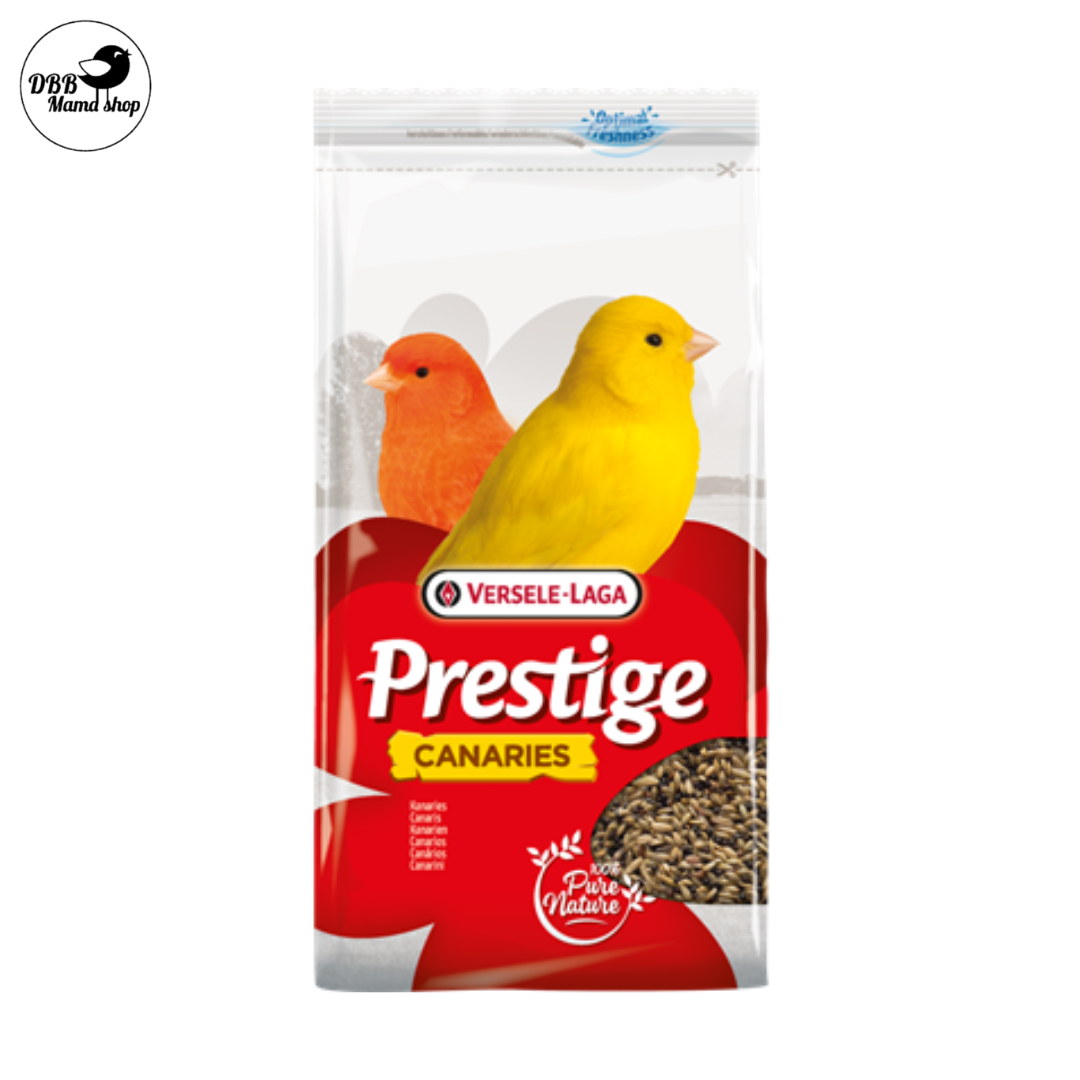 Versele‑Laga Prestige Birds Food — Premium Daily Nutrition 1kg for Canary Finch Budgie Lovebird Parakeet Parrots