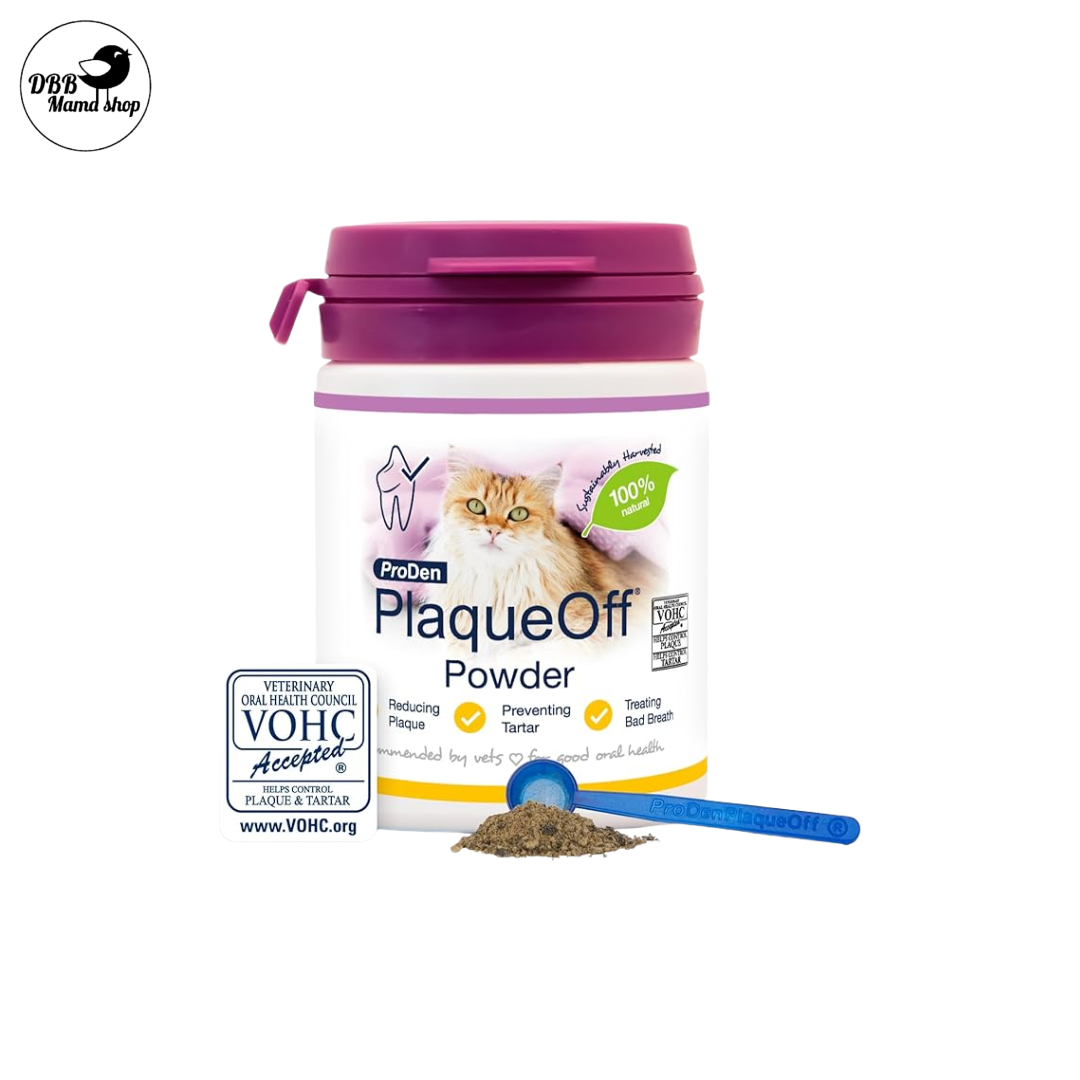 Proden Plaque Off Powder Dental Care for Cats 40g