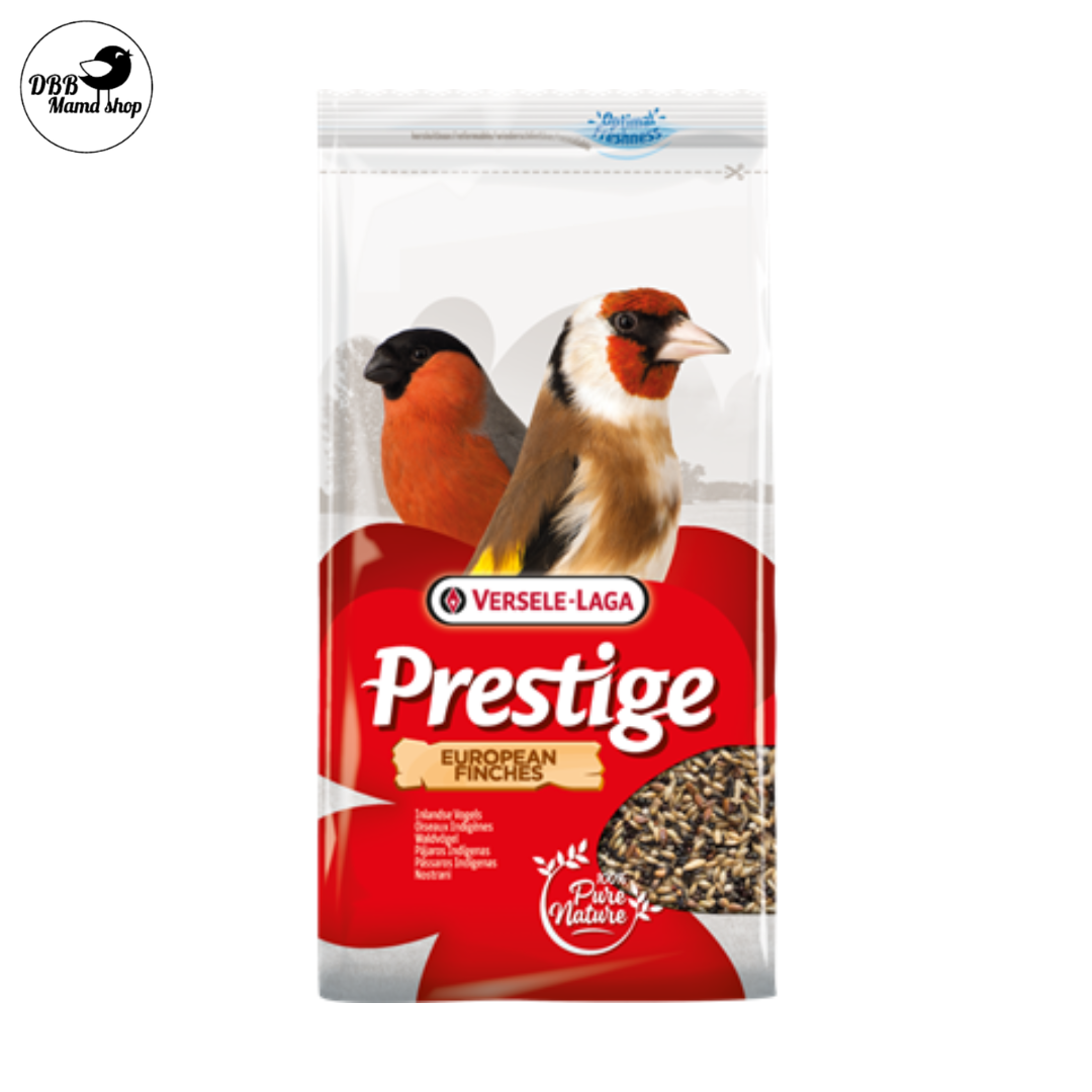 Versele‑Laga Prestige Birds Food — Premium Daily Nutrition 1kg for Canary Finch Budgie Lovebird Parakeet Parrots