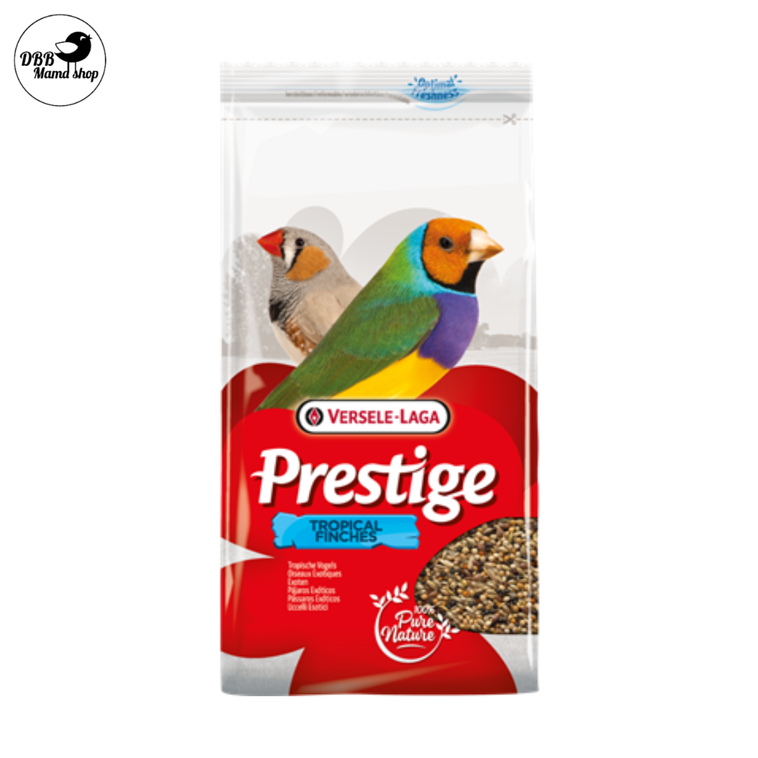 Versele‑Laga Prestige Birds Food — Premium Daily Nutrition 1kg for Canary Finch Budgie Lovebird Parakeet Parrots