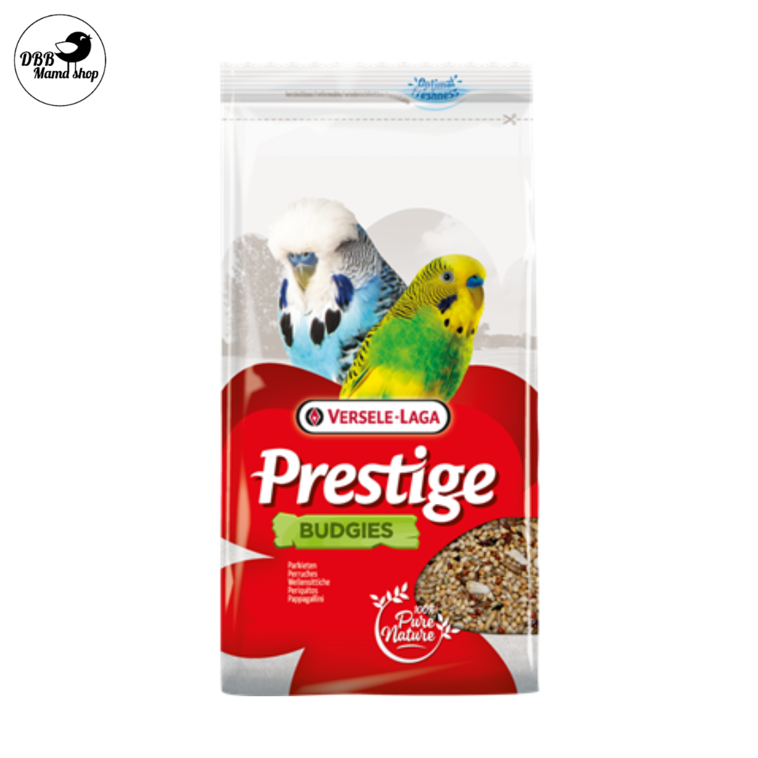 Versele‑Laga Prestige Birds Food — Premium Daily Nutrition 1kg for Canary Finch Budgie Lovebird Parakeet Parrots
