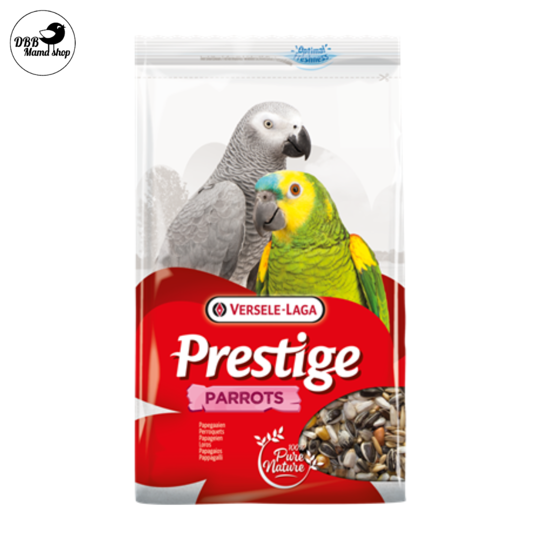 Versele‑Laga Prestige Birds Food — Premium Daily Nutrition 1kg for Canary Finch Budgie Lovebird Parakeet Parrots
