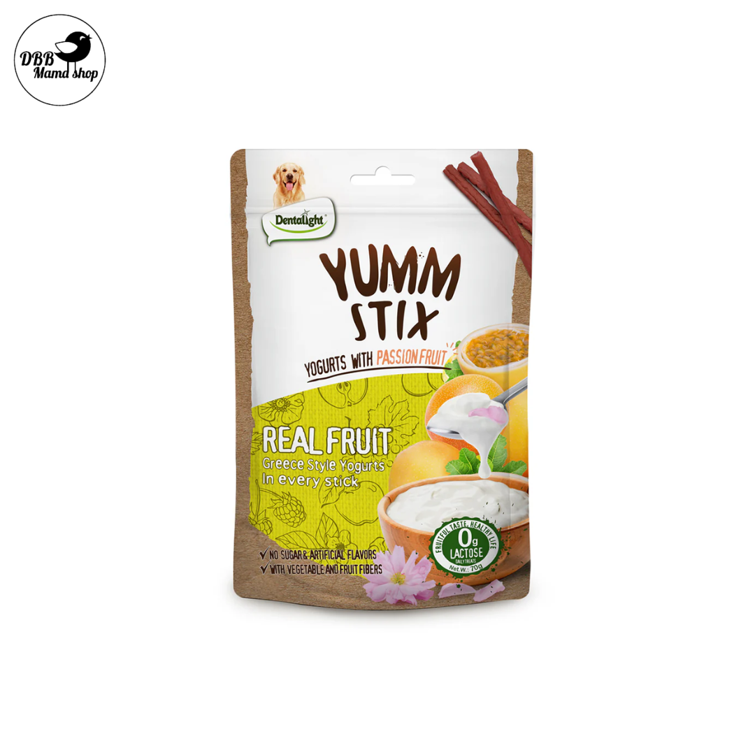 Dentalight Yumm Stix 50g / Yogurts Stix 70g / Avocado 12pc 80g Dog Dental Chew Treats