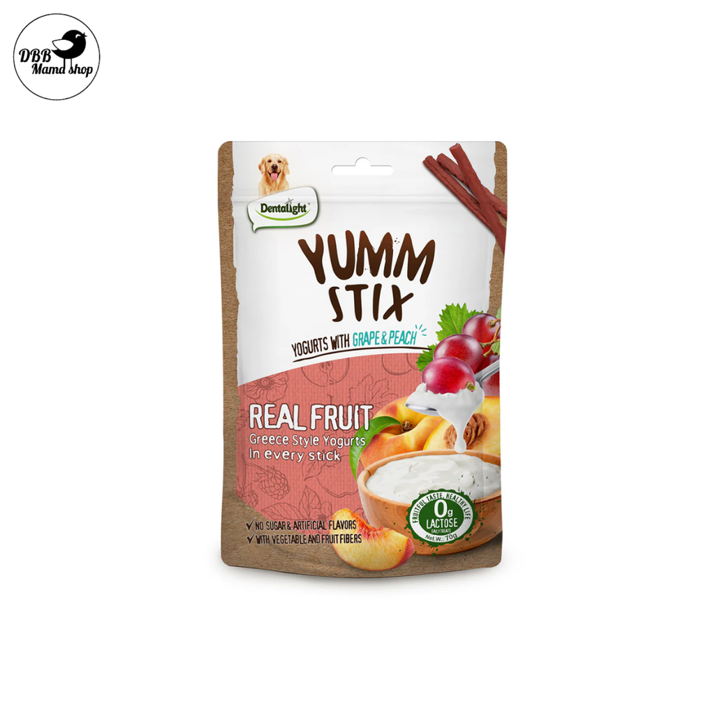 Dentalight Yumm Stix 50g / Yogurts Stix 70g / Avocado 12pc 80g Dog Dental Chew Treats
