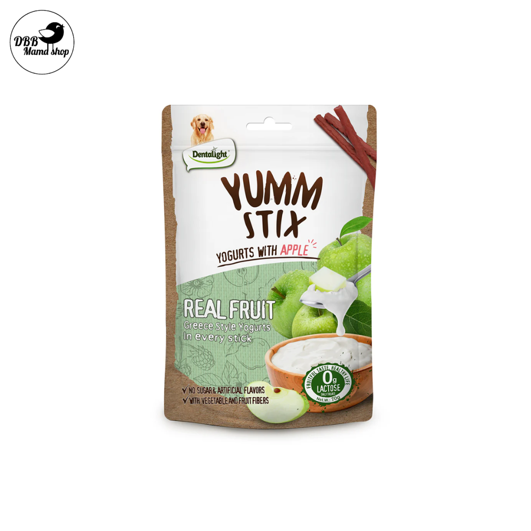 Dentalight Yumm Stix 50g / Yogurts Stix 70g / Avocado 12pc 80g Dog Dental Chew Treats