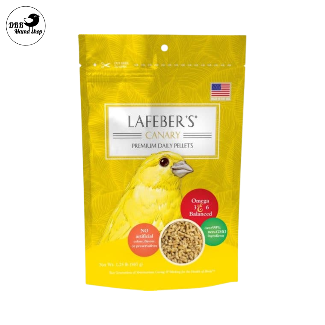 Lafeber Premium Daily Pellets Bird Food 1lb / 1.25lb Finch Canary Budgie Cockatiel Conure