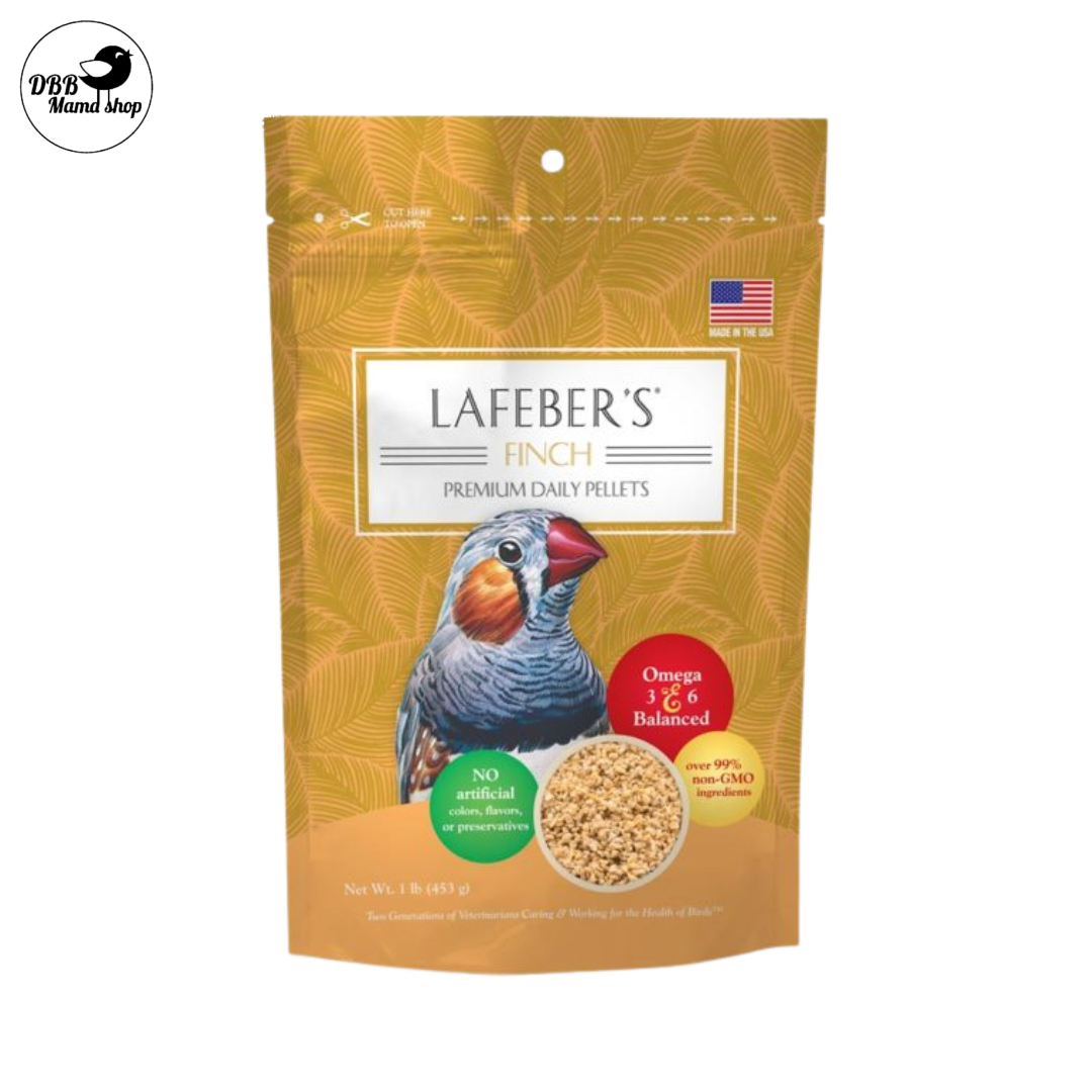 Lafeber Premium Daily Pellets Bird Food 1lb / 1.25lb Finch Canary Budgie Cockatiel Conure