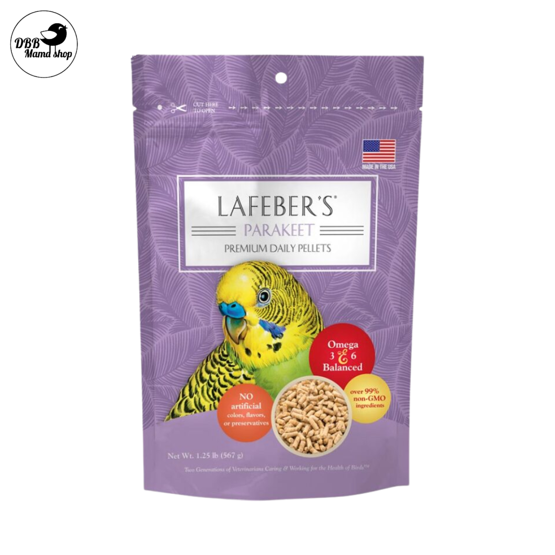 Lafeber Premium Daily Pellets Bird Food 1lb / 1.25lb Finch Canary Budgie Cockatiel Conure