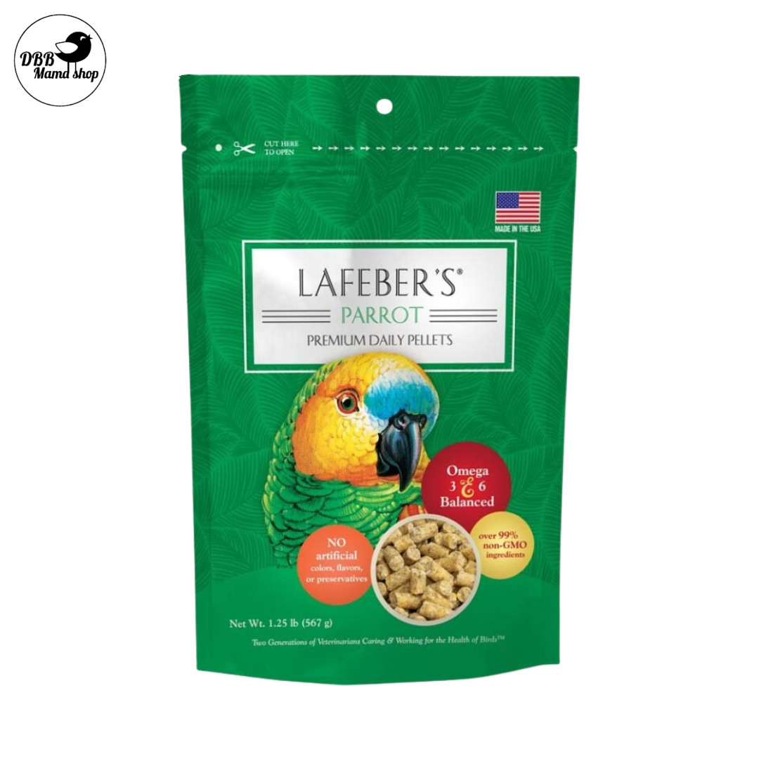 Lafeber Premium Daily Pellets Bird Food 1lb / 1.25lb Finch Canary Budgie Cockatiel Conure