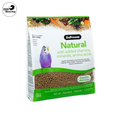 Zupreem Natural Small 2.25lb Medium 2.5lb Large Parrot 3lb Cockatoo Macaw 3lb Bird Food