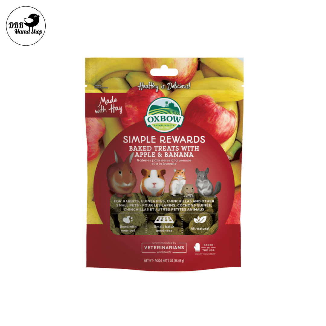 Oxbow Simple Rewards Treats – Healthy, Natural Treats for Small Pets
