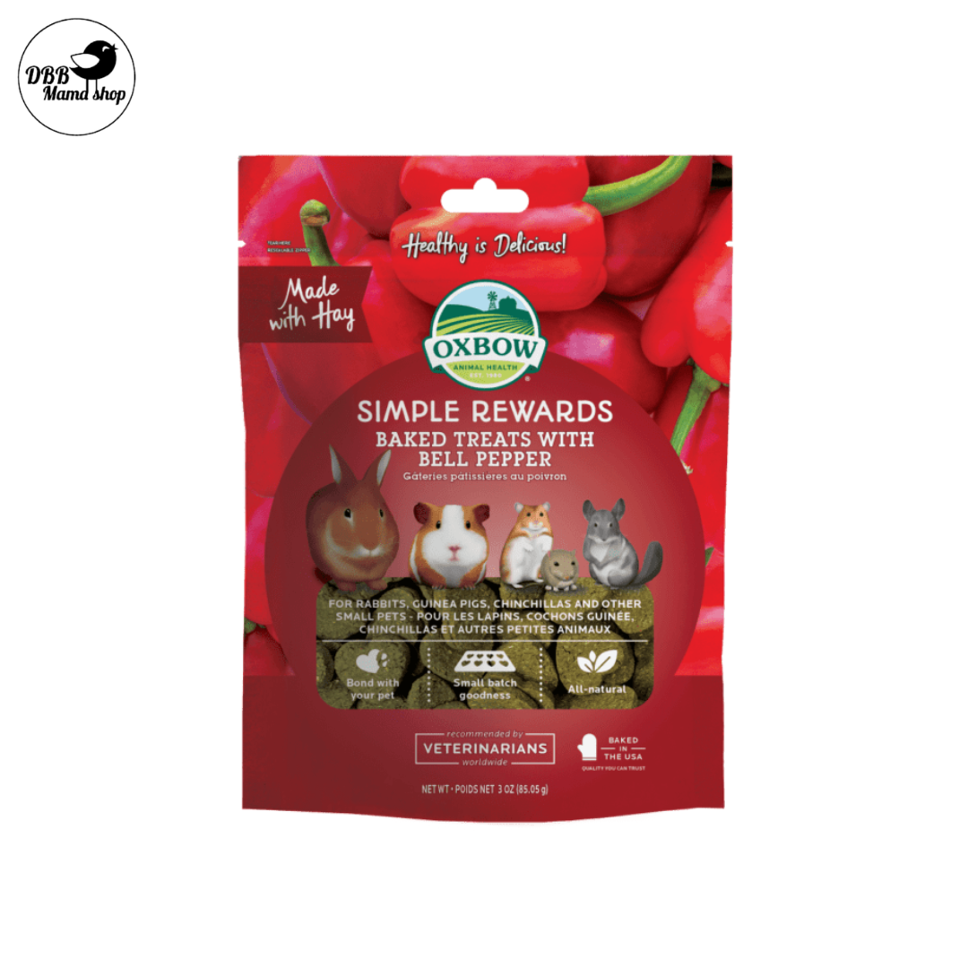 Oxbow Simple Rewards Treats – Healthy, Natural Treats for Small Pets