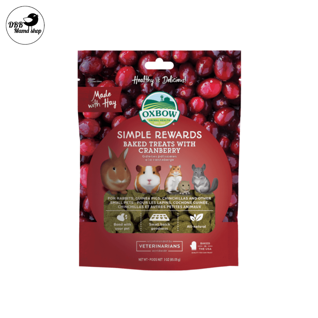 Oxbow Simple Rewards Treats – Healthy, Natural Treats for Small Pets