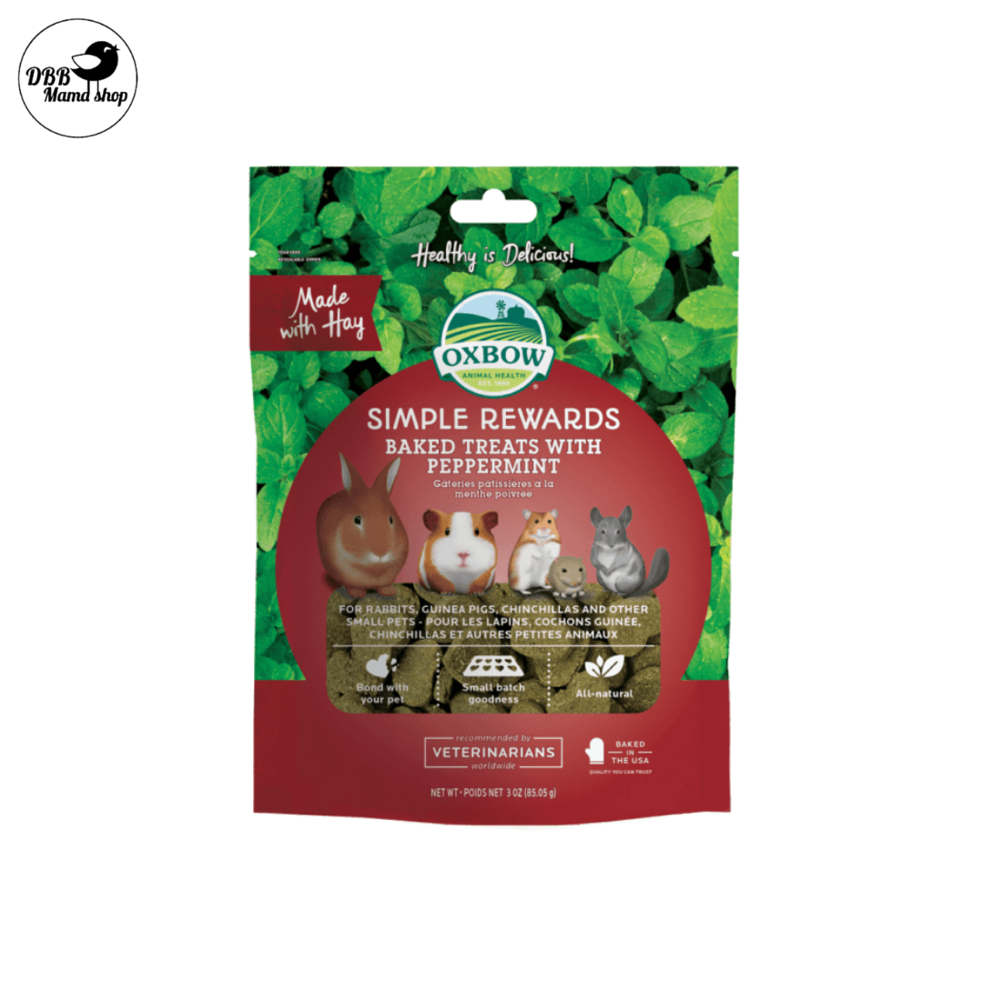 Oxbow Simple Rewards Treats – Healthy, Natural Treats for Small Pets