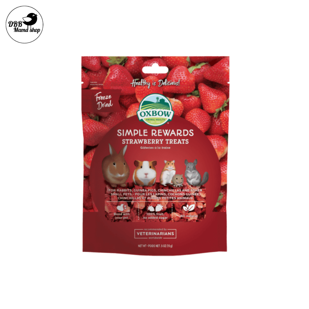 Oxbow Simple Rewards Treats – Healthy, Natural Treats for Small Pets