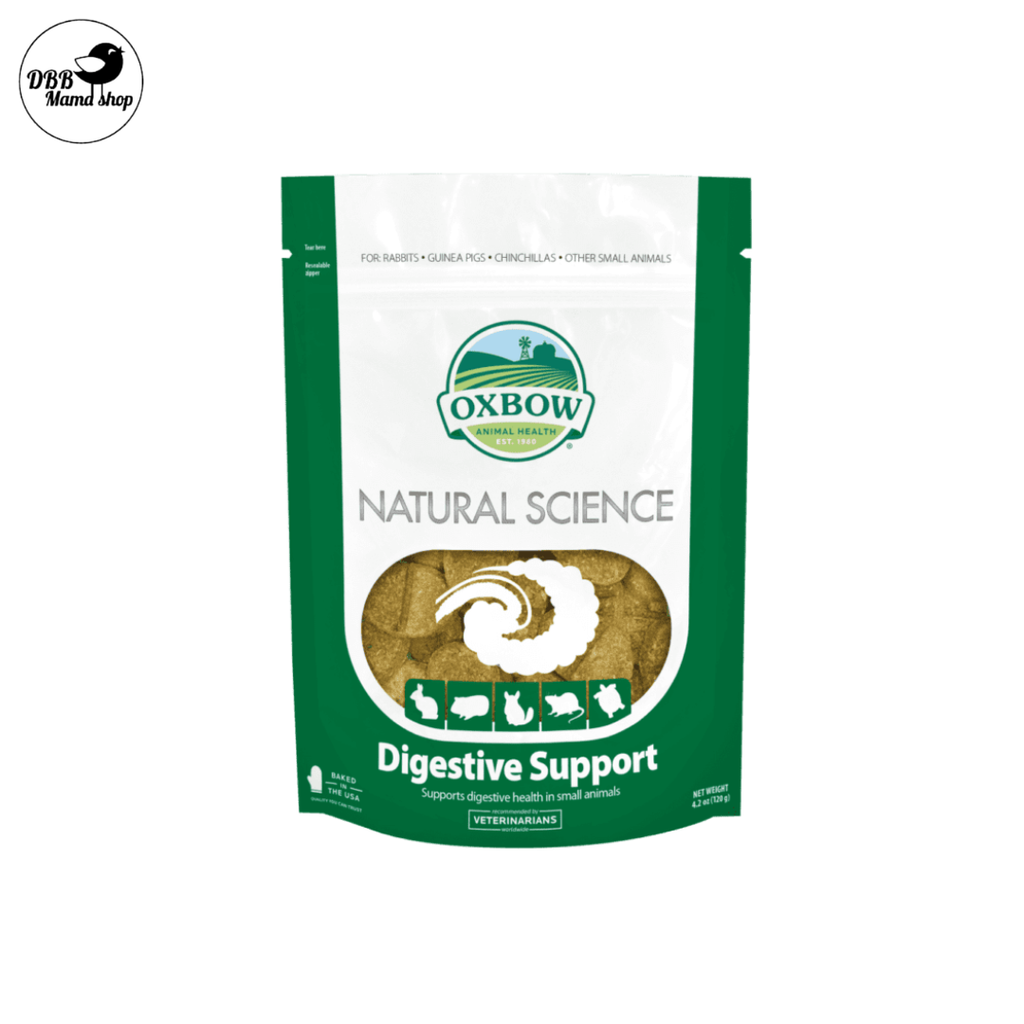 Oxbow Natural Science Supplement | Digestive • Joint • Immune • Urinary • Vitamin C | Small Pet Health Support