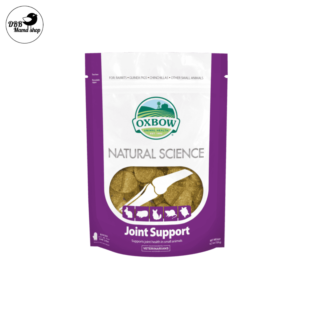 Oxbow Natural Science Supplement | Digestive • Joint • Immune • Urinary • Vitamin C | Small Pet Health Support