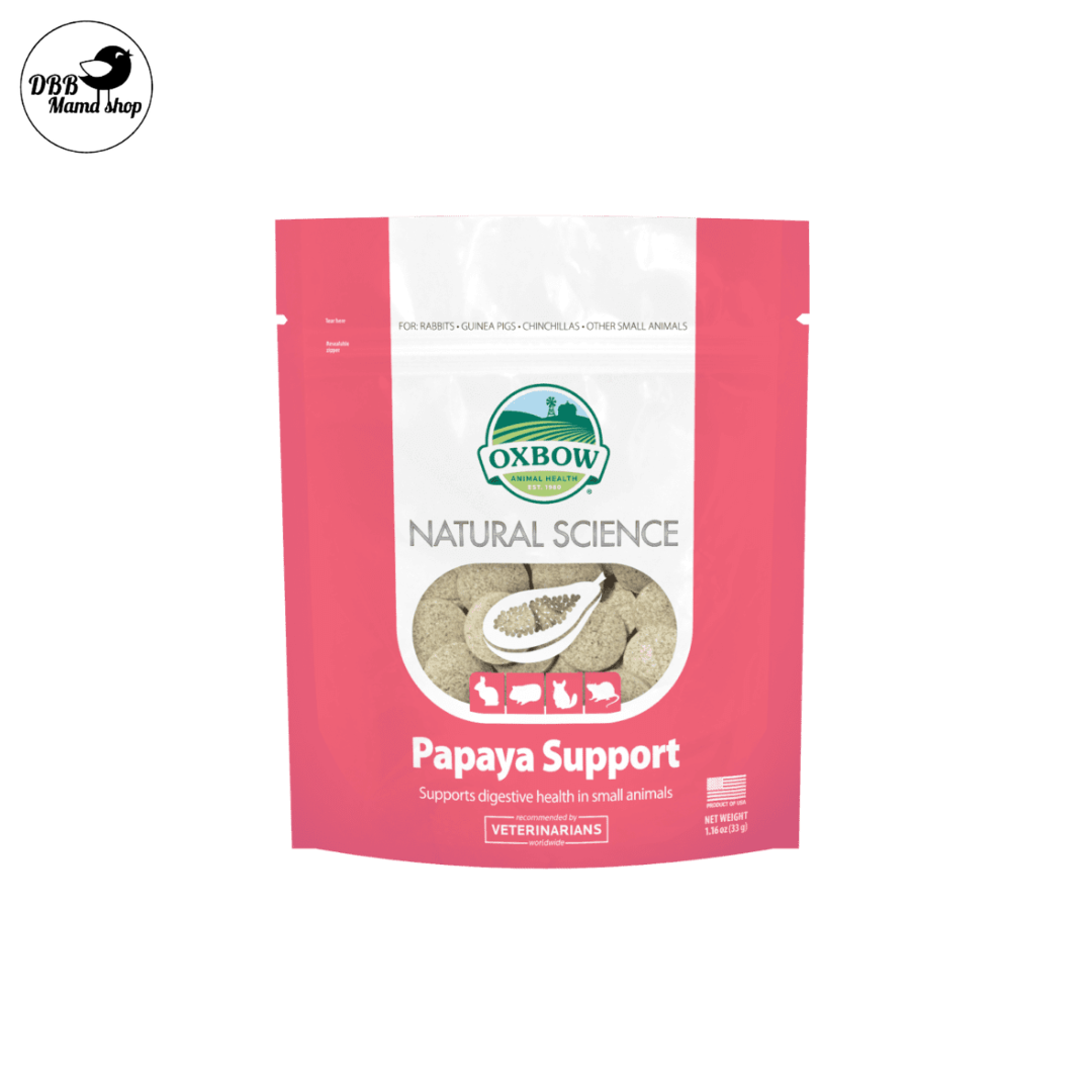 Oxbow Natural Science Supplement | Digestive • Joint • Immune • Urinary • Vitamin C | Small Pet Health Support