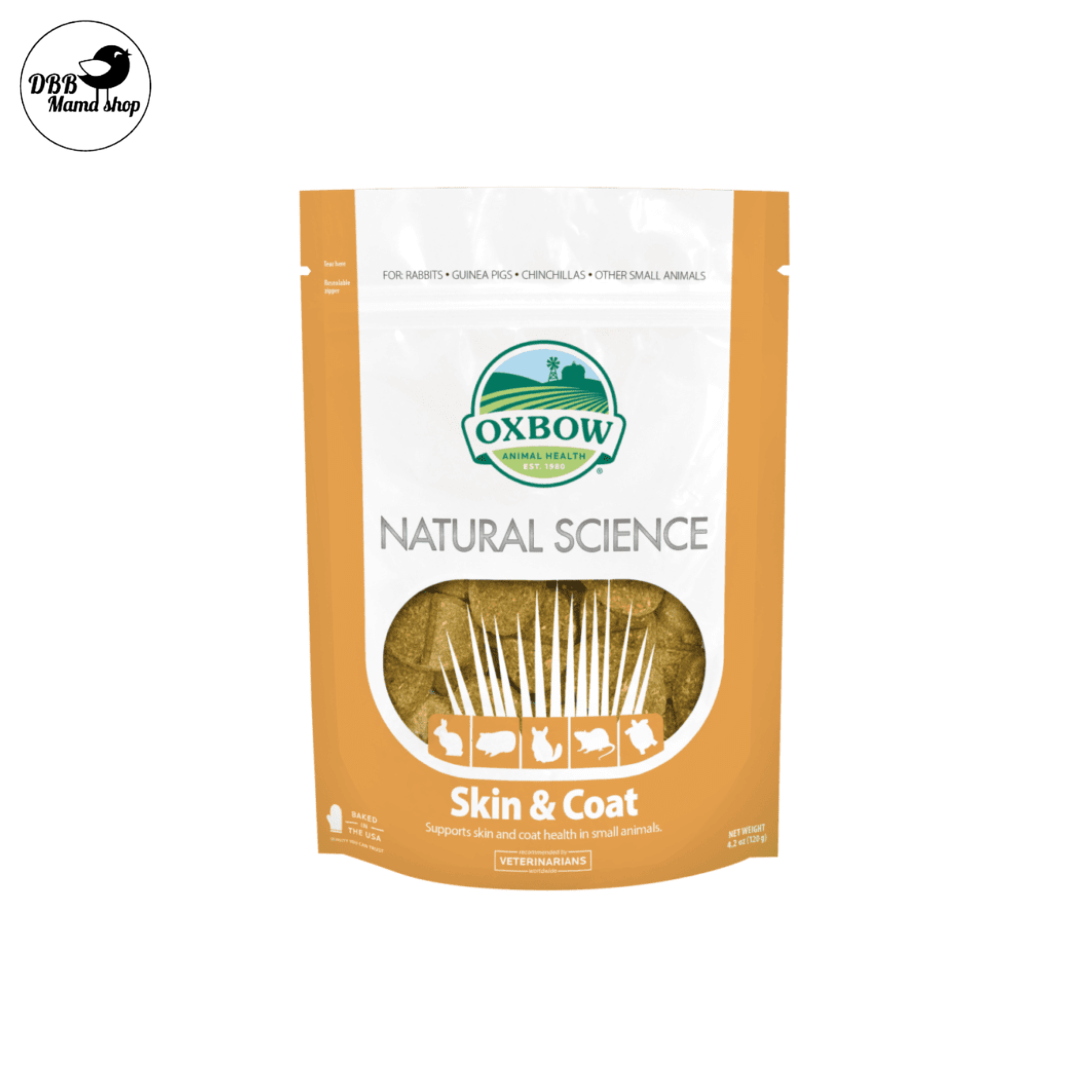 Oxbow Natural Science Supplement | Digestive • Joint • Immune • Urinary • Vitamin C | Small Pet Health Support