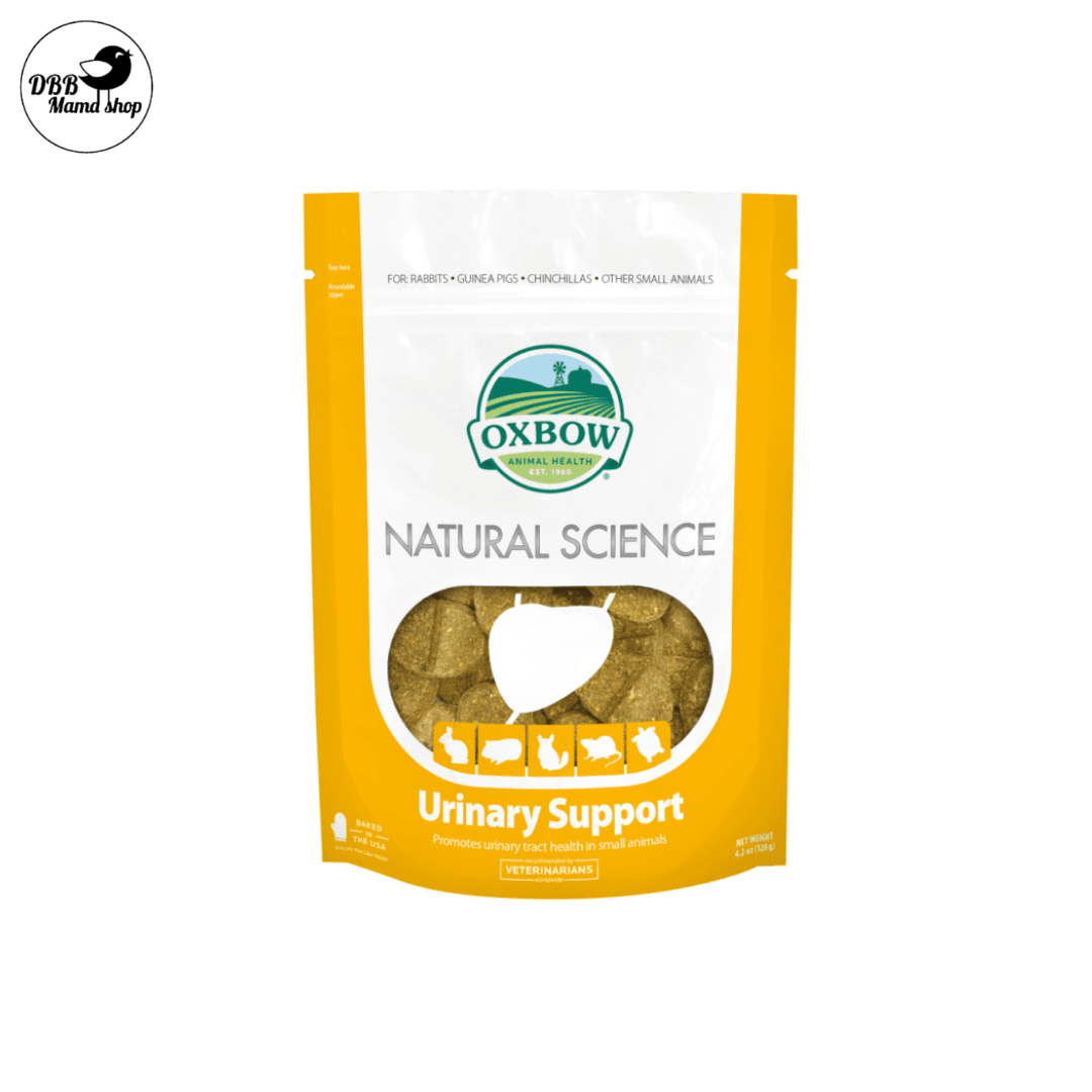 Oxbow Natural Science Supplement | Digestive • Joint • Immune • Urinary • Vitamin C | Small Pet Health Support
