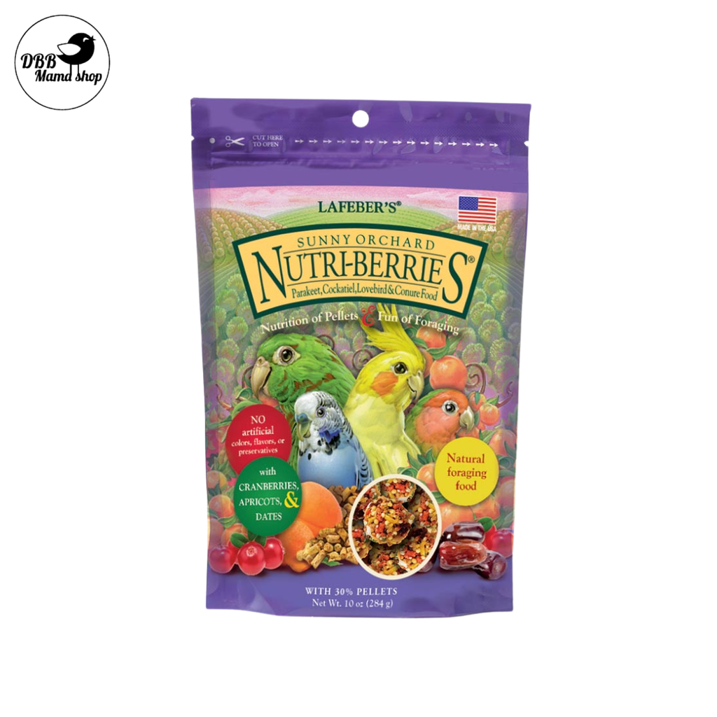 Lafeber Sunny Orchard Nutri-Berries Small Birds / Parrots 10oz Parrot Birds Food