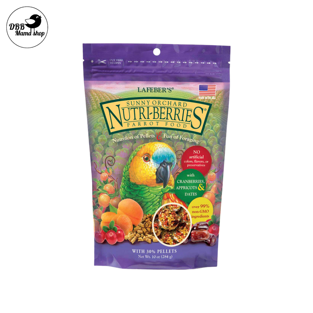 Lafeber Sunny Orchard Nutri-Berries Small Birds / Parrots 10oz Parrot Birds Food