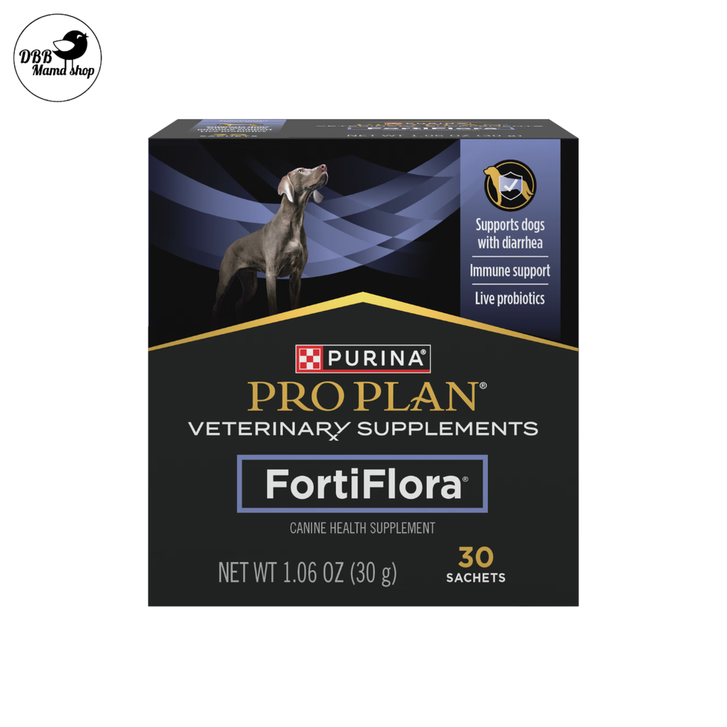 Purina Pro Plan Veterinary Supplements FortiFlora Probiotics Canine Health Supplement 1g x 30 sachets