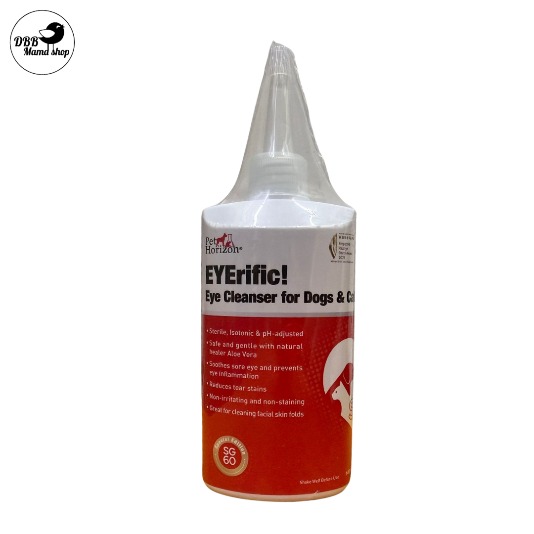 Pet Horizon - EYErific Eye Cleanser 140ml Cat Dog Grooming