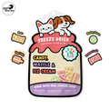 Singapaw Waffle & Ice Cream Freeze-Dried Mini Snacks Treats Cats & Dogs 40g