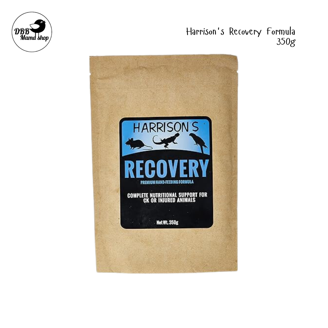 Harrison’s Recovery Formula | Organic High‑Energy Diet for Sick & Weak Birds | Vet Recommended