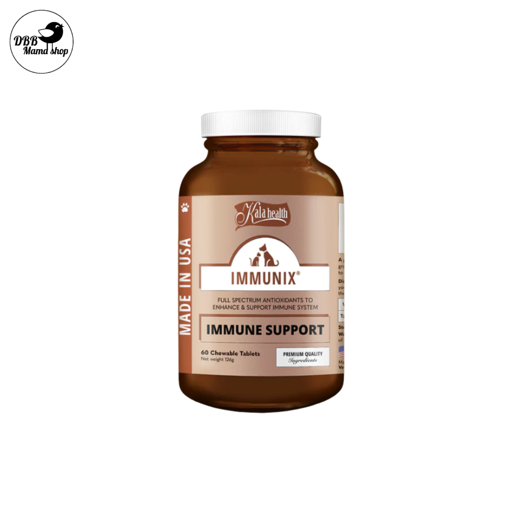 Kala Health Immunix for Dogs & Cats 60 Tabs Supplements