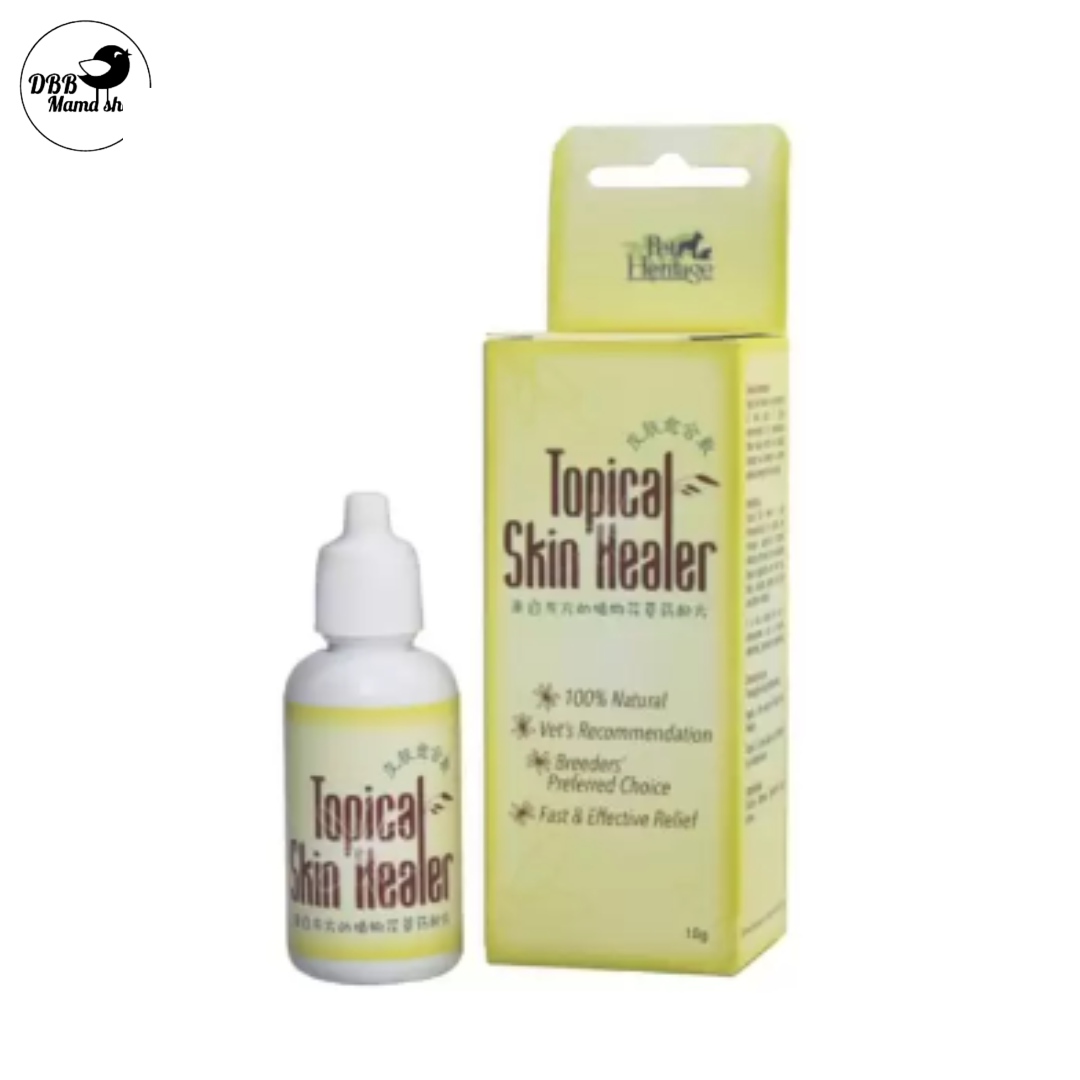 Pet Horizon - Topical Skin Healer Powder 10g for Dogs and Cats