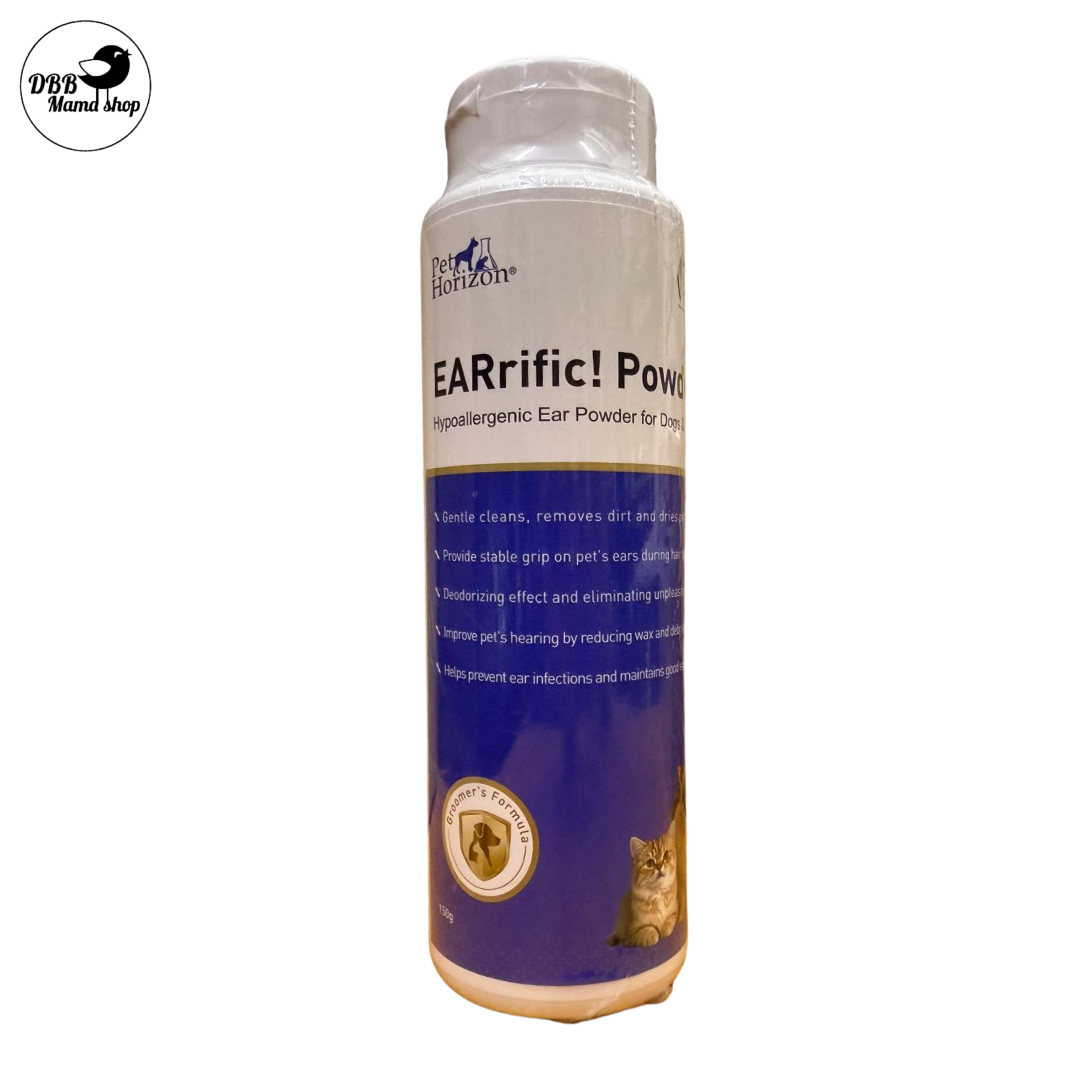 Pet Horizon - EARrific Ear Powder 150g Cat Dog Grooming