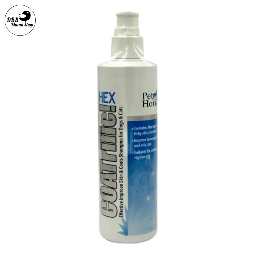 Pet Horizon – COATrific Shampoo 250ml Cat Dog Grooming