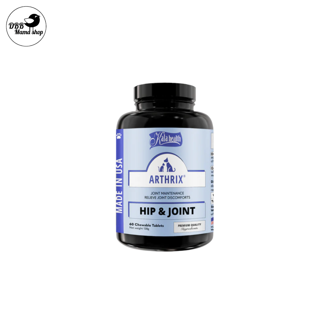 Kala Health Arthrix for Dogs & Cats 60 Tabs Supplements