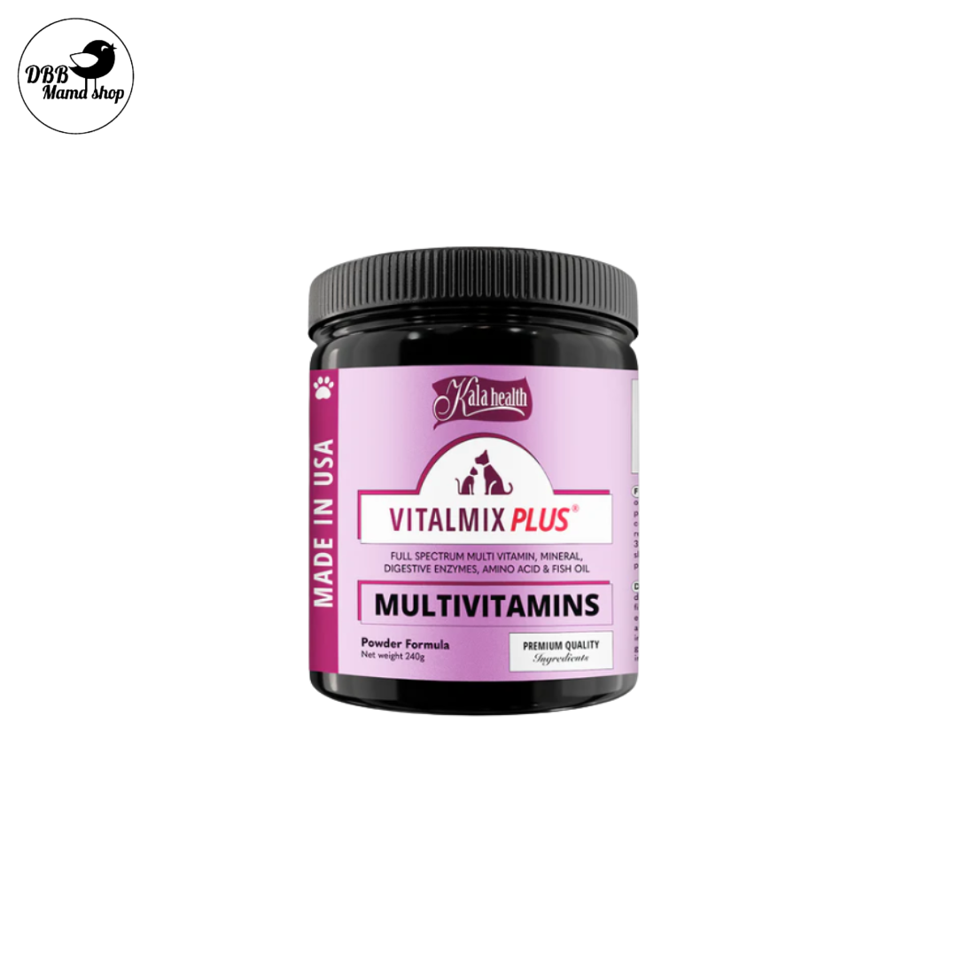 Kala Health Vitalmix Plus for Dogs & Cats 240g Supplements