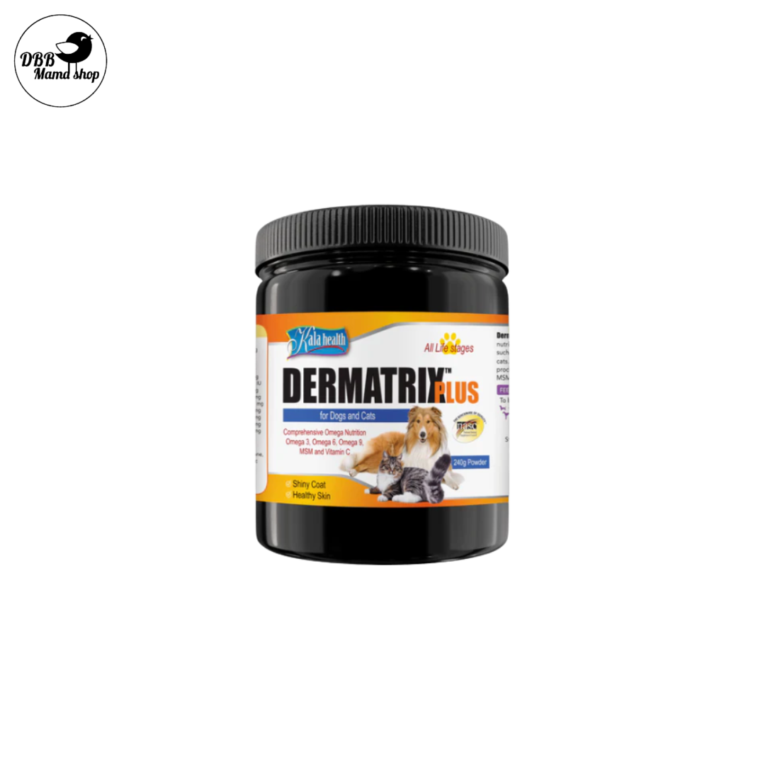 Kala Health Dermatrix Plus for Dogs & Cats 240g Supplements