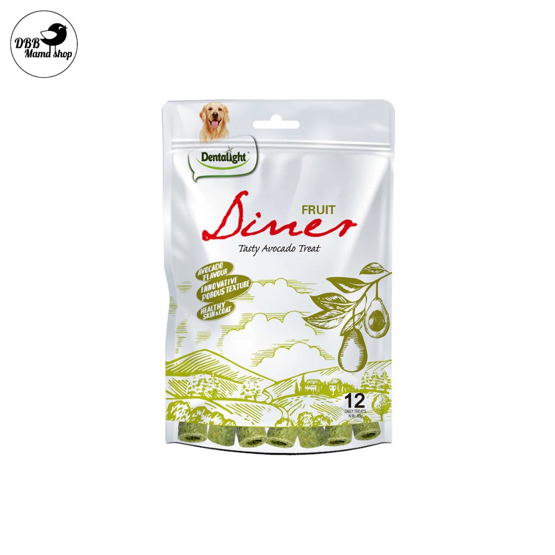Dentalight Yumm Stix 50g / Yogurts Stix 70g / Avocado 12pc 80g Dog Dental Chew Treats